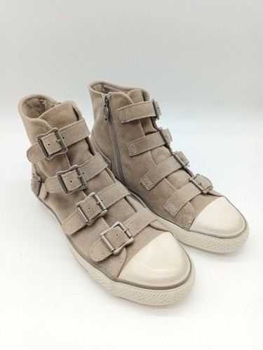 ASH - Boots/Sneaker - "Vincent" - Stone - Gr. 40 - Softly Leder - Limited - Bild 2 von 11