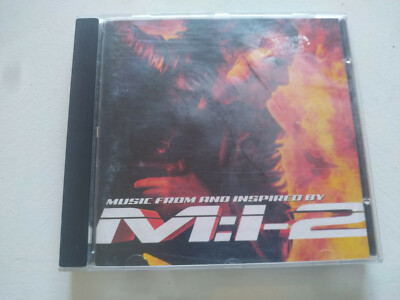 M: i-2 Mission Impossible 2 Soundtrack Limp Bizkit Metallica Foo Fighters - CD