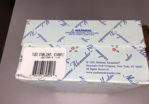 1999 Madame Alexander STAR LIGHT STAR BRIGHT DOLL Bunny BOX 80520 - Picture 9 of 17