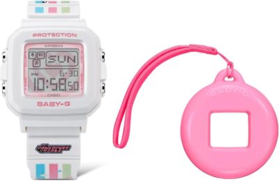 CASIO BABY-G＋PLUS BGD-10KPP-7JR THE POWERPUFF GIRLS Collaboration 