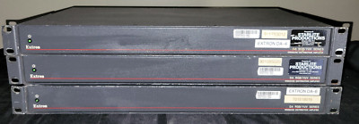 EXTRON DA 4 & DA 6 Distribution Amplifiers