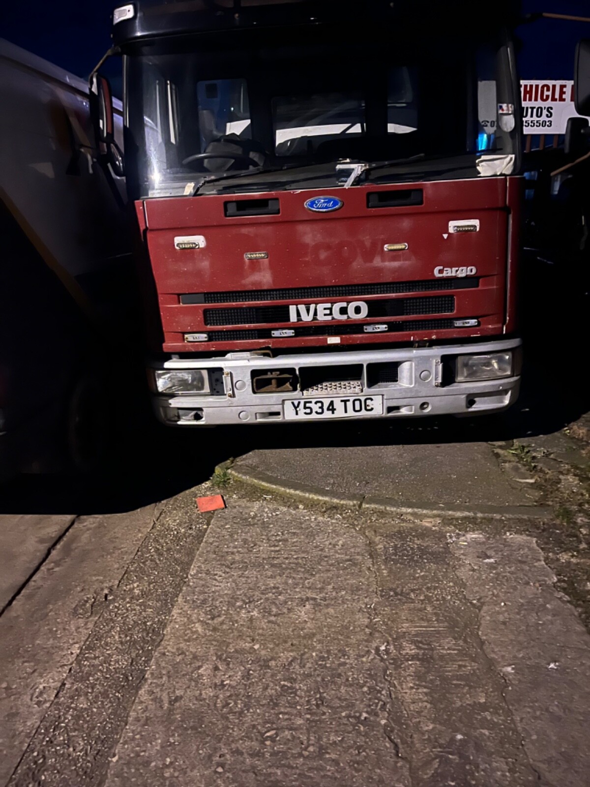 ford cargo Recovery - Picture 1 of 4