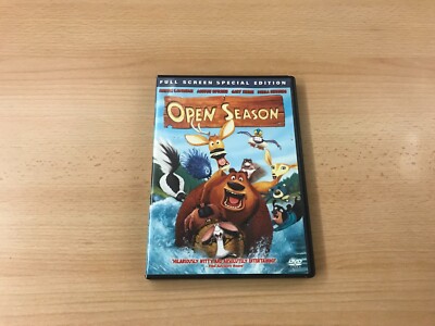 2007 - Sony Pictures Home Entertainment - Open Season- DVD