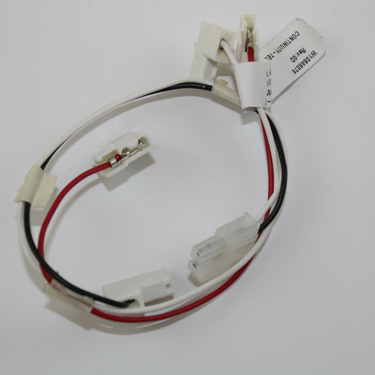Whirlpool Refrigerator : Ice Container Wire Harness (W10646076  