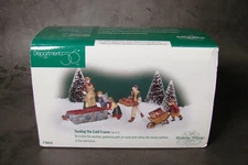 Dept. 56 #58416 - Tending the Cold Frame - Excellent with Box