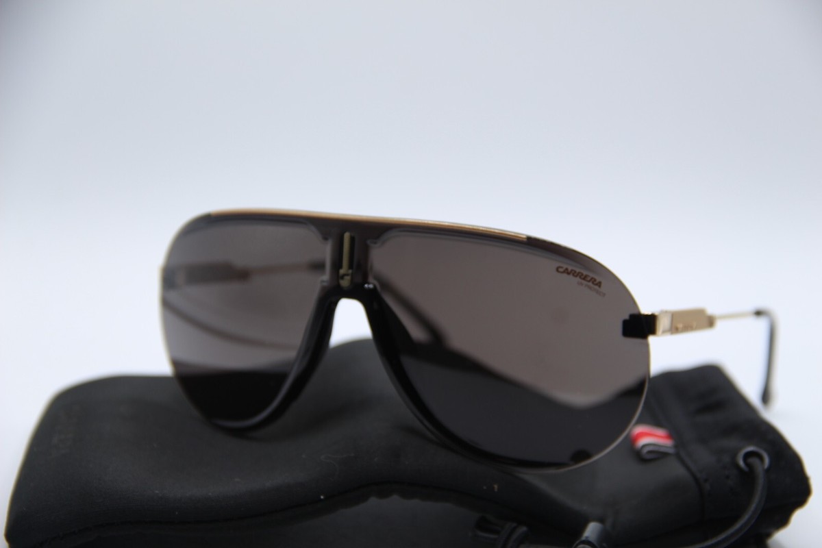 NEW CARRERA SUPERCHAMPION 2M22K BLACK GOLD AUTHENTIC  display picture 2