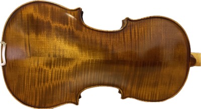 Beautiful Flamed/Tone 4/4 Solidwood/Ebony Violin/Shoulder Rest/Free String Set
