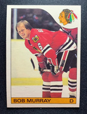 1985-86 O-Pee-Chee #114 Bob Murray Blackhawks