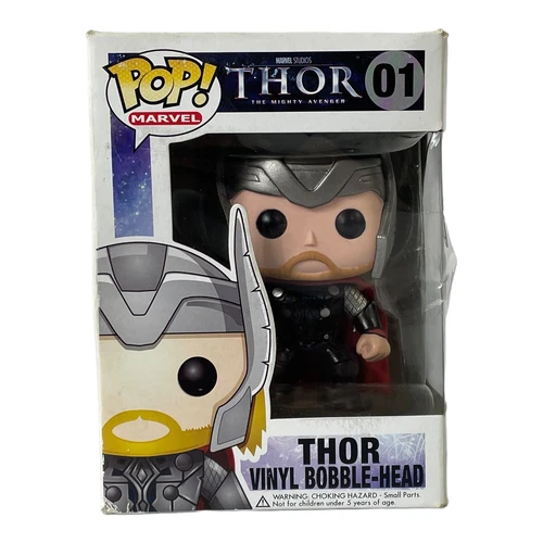 Funko POP! Marvel: Thor The Mighty Avenger - Thor #01  (Damaged Box)