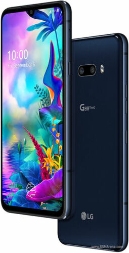 Odblokowany LG G8X ThinQ LM-G850UM / LMG850EMW 128GB 6GB RAM Android 10 -Nowy zapieczętowany - Zdjęcie 1 z 12