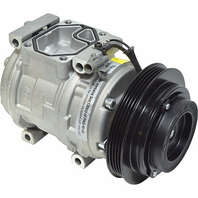 New AC A/C Compressor Fits: 1995 - 2004 Toyota Tacoma V6 3.4L 1 Year ...