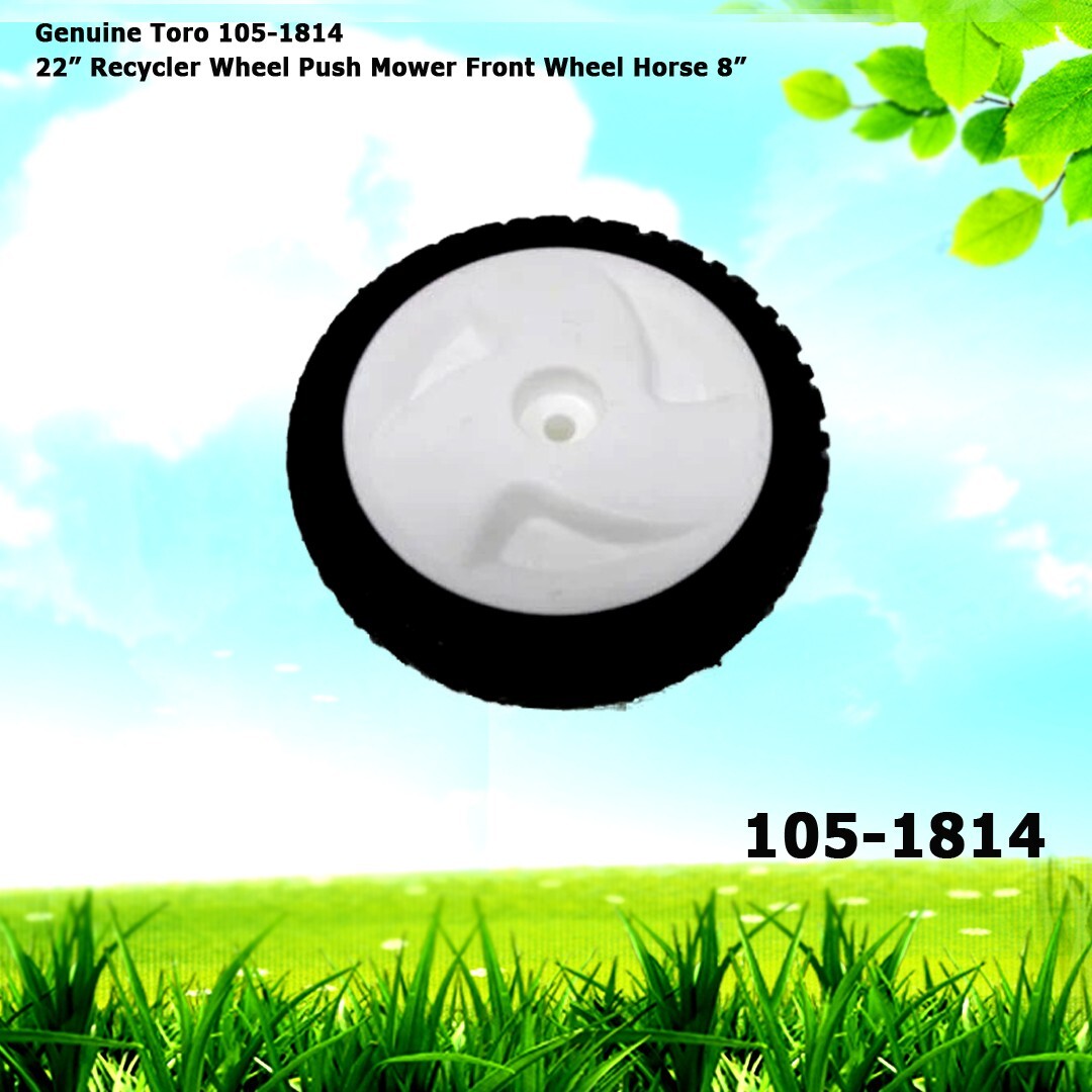 22インチ
自転車 Genuine Toro 105-1814 22” Recycler Wheel Push Mower Front Wheel