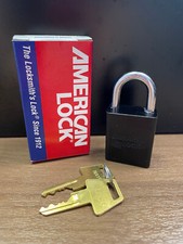 American Lock Safety Series Padlock A1105BLK ...