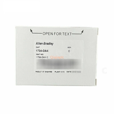 Allen-Bradley 1734-OA4 I/O 4 Point Digital Output Module IN US Shipping