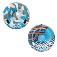 BESTWAY H2OGO! SNOW 36" SNOW TUBE BUNDLE 2-PACK *DISTRESSED PKG