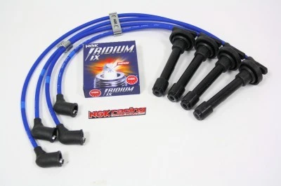 Juego De 4 Cables De Bujía Para Honda Civic, Accord, Odyssey, CL Y EL, Referencia 32722P07000