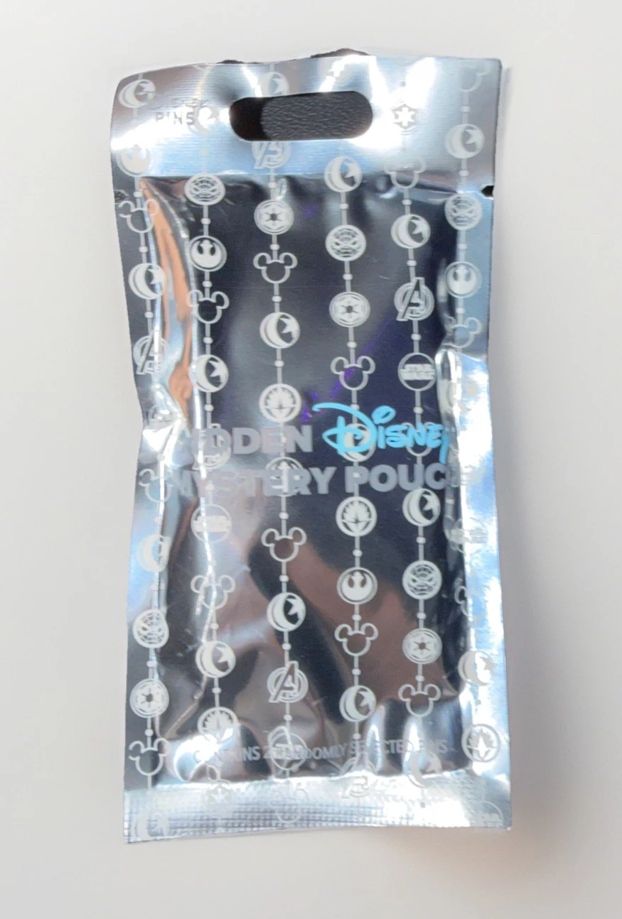 Disney Hidden Mickey One Unopened Pin Pack Pouch 2024 Two Pins Walt Disney World