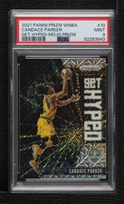 2021 Panini Prizm WNBA Get Hyped Mojo 24/25 Candace Parker #10 PSA 9 MINT 14t3