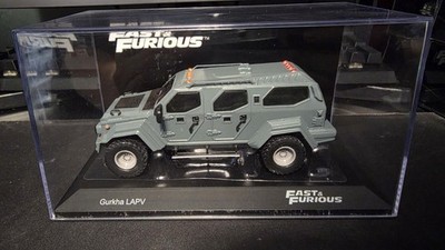Gurkha LAPV 1/43 Fast & Furious Diecast Fanhome Collection Boxed