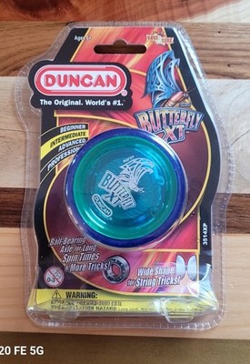 NEW The Original Duncan Toys Butterfly XT Intermediate Yo-Yo Ball Bearing Axle
