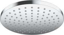Image of Hansgrohe 26271000 Vernis Blend Overhead Shower 200 1 Jet Chrome Wall Ceil Mount