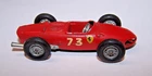 Vintage 1962 LESNEY MATCHBOX FERRARI F1 RACING CAR #73 - Missing Driver