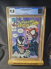 Amazing Spider-Man #347 CGC 9.8 NM+/M 1991 Marvel Iconic Erik Larsen Venom Cover