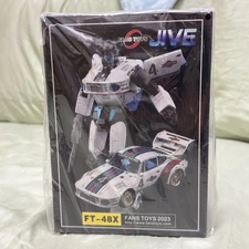 NEW Fans toys Ft-48x Jive Ft48x Jazz Limited edition Action Figure Toy