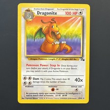 how rare is the dragonite pokemon card Dragonite EX -Single Card