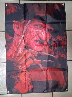 A Nightmare On Elm Street Movie Freddy Poster Banner Flag 3x2ft