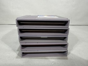 5 Vintage Nintendo NES Yoshi Goonies Spy Othello Video Console Game Cartridges