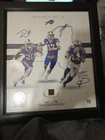 Buffalo Bills Framed Limited Edition Number 663/716 Autographed Picture With...