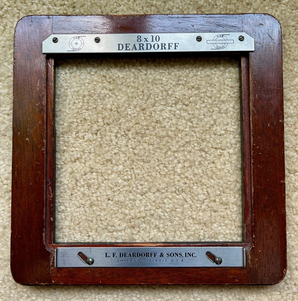 Deardorff Lens Board Adapter 8x8 to 6x6 with Deardorff 6x6" Lens Board - Image 4 of 4