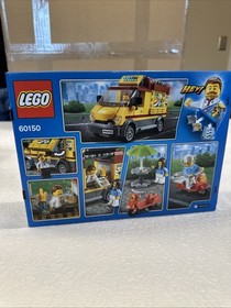 LEGO Friends #41311 Heartlake Pizza & Lego City #60150 Pizza Van 100% Complete