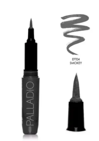 LOT OF 8 Palladio EYE INK Felt Tip Liquid Eye Liner 0.15oz SMOKEY EGGPLANT BROWN - Image 3 of 4