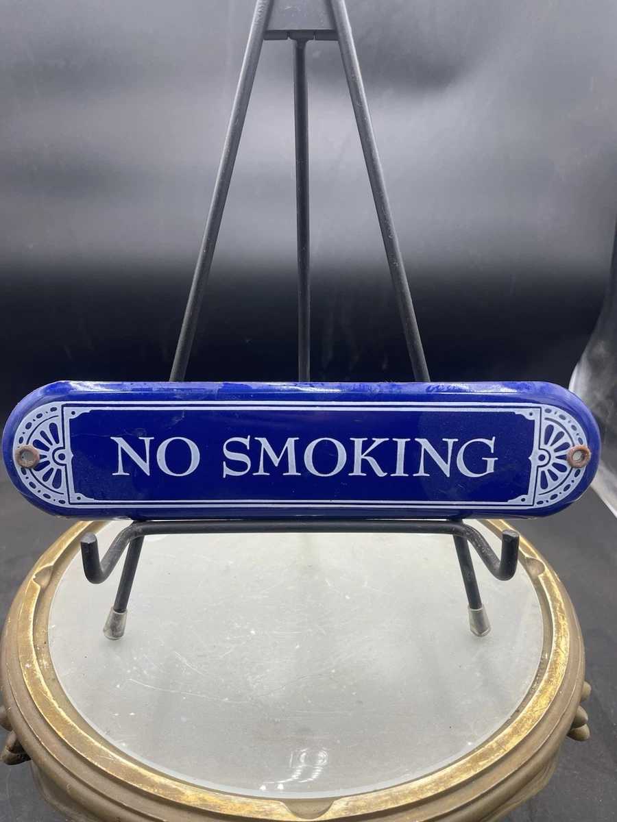 vintage no smoking sign products for sale | eBay