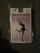 Mondor Tights Size 4-6 Performance 74 Light Tan Brand New with Tags    