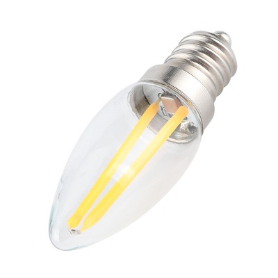 A 10Pcs E12 1.5 W AC230V Lange Filament Mini LED Licht Lampen Für Home Auto