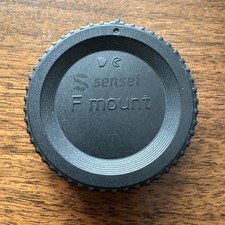 Sensei for Nikon F Mount Camera Body Cap