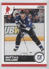 2010-11 Score Mattias Ohlund #436 3o2