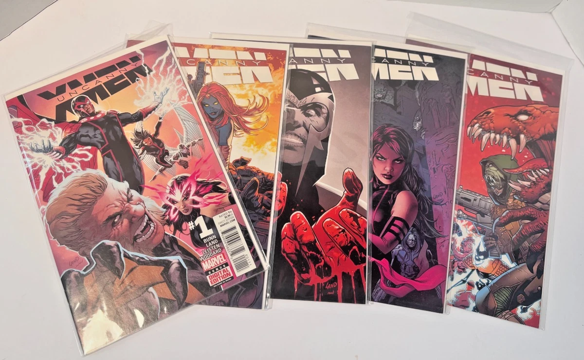 Uncanny X-Men Complete Series Comics, Graphic Novels & TPBs for