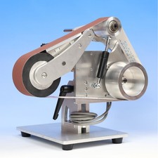 36X2"Brushless Electric Belt Sander Sanding Machine Polisher GrindingW/Sun Wheel