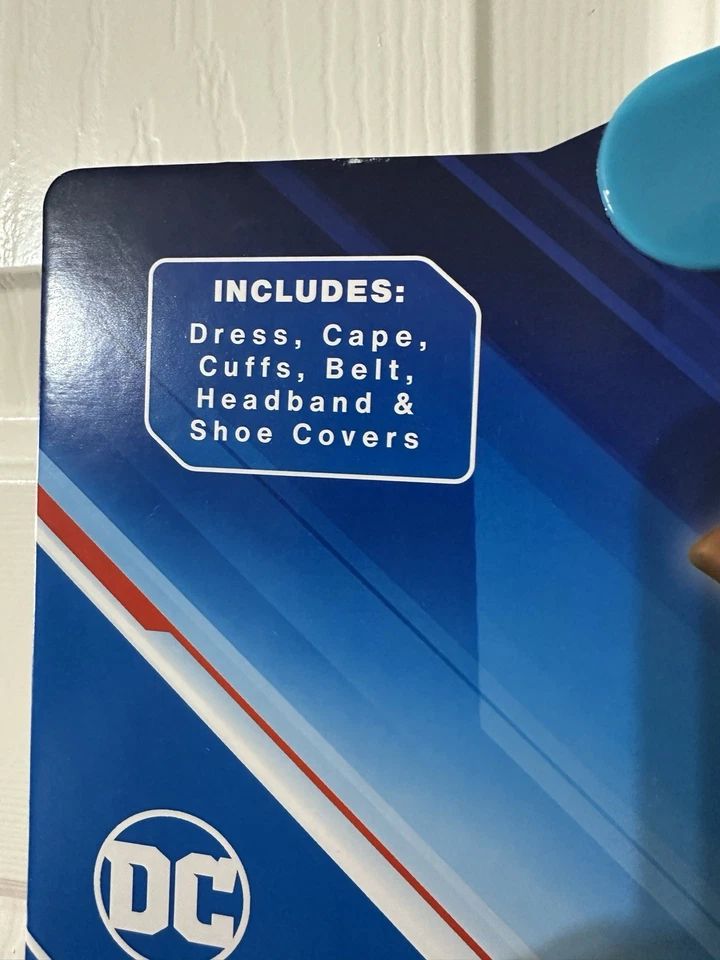 Disfraz DC Supergirl Niño con Capa y Accesorios Foto 2 de 4