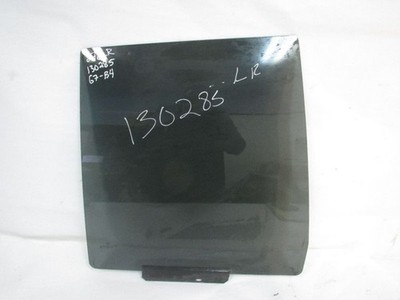 Used Rear Left Door Glass Rear fits: 2001 Jeep Grand cherokee privacy tint Rear