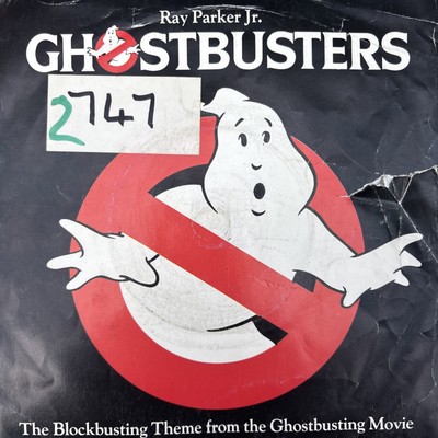 Ray Parker Junior Extreme Ghostbusters Original Theme Tune 