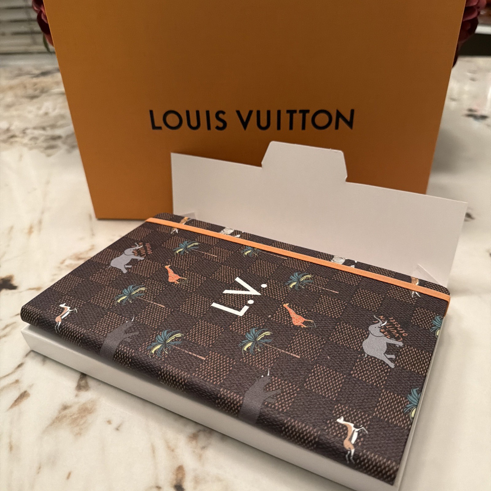 LOUIS VUITTON x DARJEELING  Jane Notebook Limited Edition  and SOLD OUT