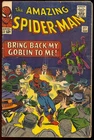 Amazing Spider-Man #27 Unrestored Silver Age Vintage Marvel Comic 1965 GD-VG