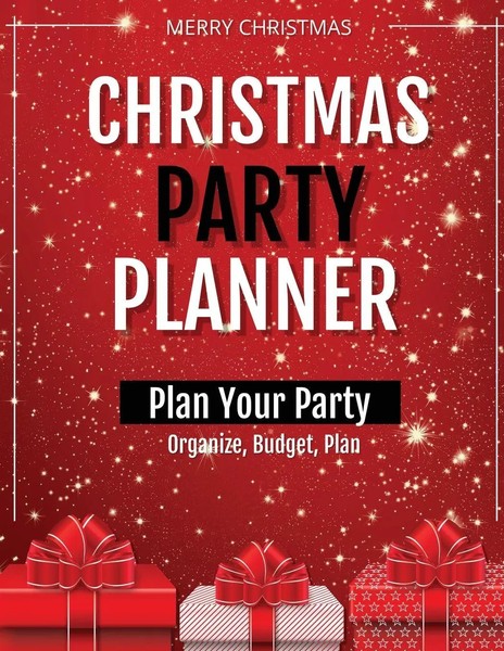 Christmas Party Planner Amy Newton Taschenbuch Kartoniert / Broschiert Englisch-image