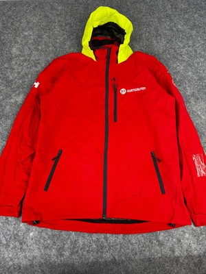 Helly Hansen Hurtigruten Shell Jacke wasserdicht IAATO Expedition Kapuze Large