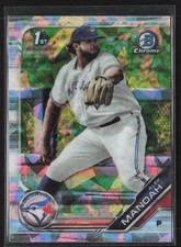 2019 Bowman Draft Sapphire Edition #BDC-3 Alek Manoah
